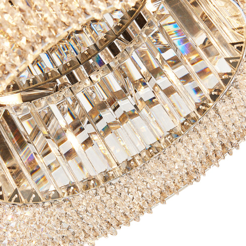 Flush luminaire in Crystal LL00022