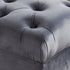 Native Home Lifestyle Button Bench Grey