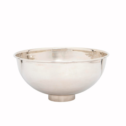 Native Home Lifestyle Silver Plated Mirror Polished Bowl