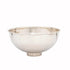 Native Home Lifestyle Silver Plated Mirror Polished Bowl