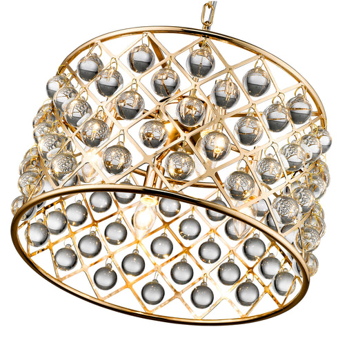 Cross Decorative Luminaire In Gold LL00026