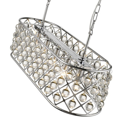 Cross Decorative Luminaire In Chrome LL00029