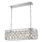 Cross Decorative Luminaire In Chrome LL00029