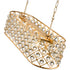 Cross Decorative Luminaire In Gold LL00030