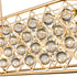Cross Decorative Luminaire In Gold LL00030