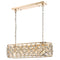 Cross Decorative Luminaire In Gold LL00030