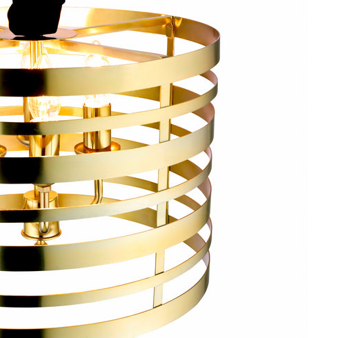 Decorative Luminaire In Brass LL00031