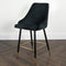 Native Home Lifestyle Chesterfield Black Kitchen Bar Stools (Set Of 2)