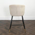 Native Home Lifestyle Manhattan Beige Kitchen Bar Stools (Set Of 2)