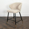 Native Home Lifestyle Manhattan Beige Kitchen Bar Stools (Set Of 2)