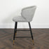 Native Home Lifestyle Manhattan Grey Kitchen Bar Stools (Set Of 2)