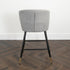Native Home Lifestyle Manhattan Grey Kitchen Bar Stools (Set Of 2)