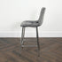 Native Home Lifestyle Squared Grey Kitchen Bar Stools (Set Of 2)