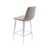 Native Home Lifestyle Squared Grey Kitchen Bar Stools (Set Of 2)