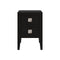 Tunworth Bedside | Black