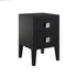 Tunworth Bedside | Black