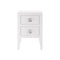 Tunworth Bedside | White