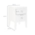 Tunworth Bedside | White