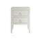 Cheriton Bedside | 2 Drawer | Grey