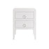 Cheriton Bedside | 2 Drawer | White