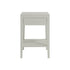 Cheriton Bedside | 1 Drawer | Grey
