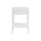 Cheriton Bedside | 1 Drawer | White