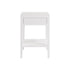 Cheriton Bedside | 1 Drawer | White