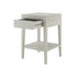 Cheriton Bedside | 1 Drawer | Grey