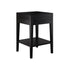 Cheriton Bedside | 1 Drawer | Black
