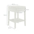 Cheriton Bedside | 1 Drawer | Grey