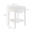 Cheriton Bedside | 1 Drawer | White