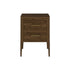 Abberley Bedside | Brown