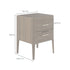 Abberley Bedside | Brown