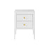 Abberley Bedside | White
