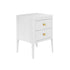 Abberley Bedside | White