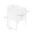 Abberley Bedside | White