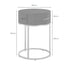 Hampton Bedside | Black Shagreen