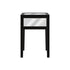 Josephine Bedside | 1 Drawer | Black