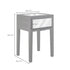 Josephine Bedside | 1 Drawer | Black