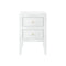 Alton Bedside | White