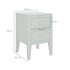 Alton Bedside | Pigeon Grey