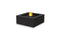 Ecosmart Fire Base 30 Fire Pit Table - Graphite Finish / Black Burner - ESF.O.BAS.30.GH.B