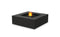 Ecosmart Fire Base 40 Fire Pit Table - Graphite Finish / Black Burner - ESF.O.BAS.40.GH.B