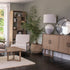 Libra Beaulieu Tall Midi Wood Shelving Unit