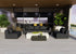 Blinde Design Bloc L5 Concrete Coffee Table - Graphite Finish - BLD.1.T.BLC.L5.GH