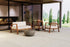 Blinde Design Circ M1 Concrete Coffee Table - Graphite Finish - BLD.1.T.CIR.M1.GH
