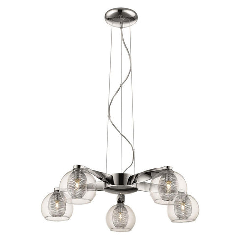 Decorative Luminaire In Chrome LL00038