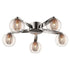 Flush Fitting Luminaire In Copper LL00041