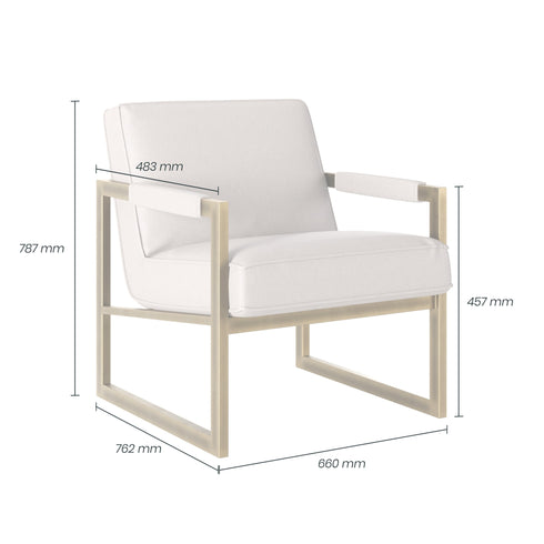 Mickleton Club Chair – Clay
