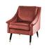 Native Home Lifestyle Rose Velvet Armchair